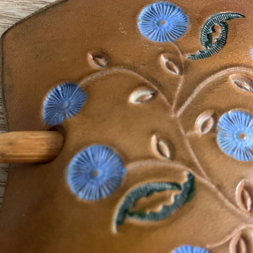 Leather Stick Barrettes Bundle Of Two‎